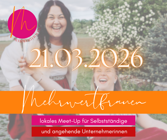 ✨ Mehrwertfrauen Geburtstagsparty März